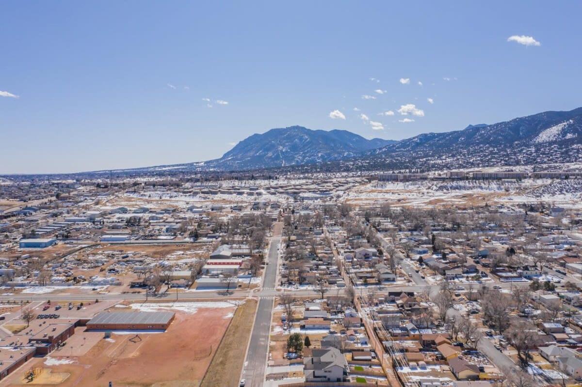 4Bd Westside Vacation Home W Space & Flexibility Colorado Springs Exterior foto